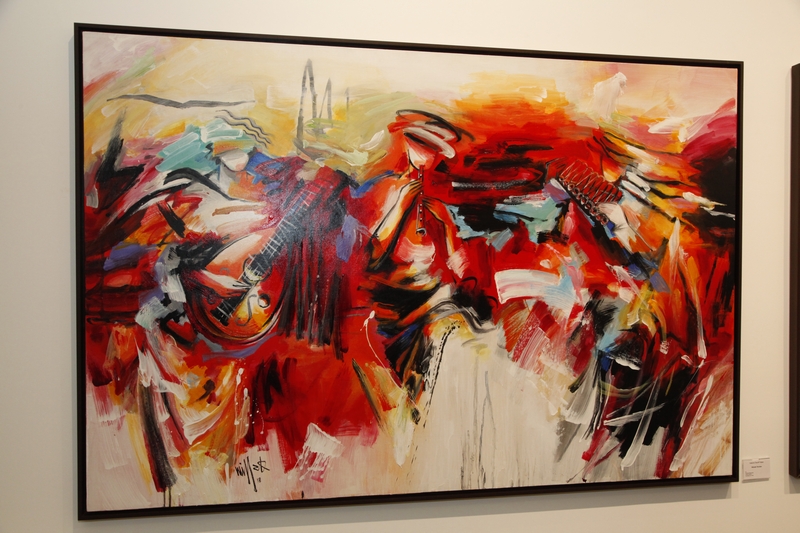 Missak Terzian, Ambassador of Joy in his Informal Paintings